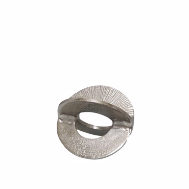 Liberta - Maison COBI Διακοσμητικός Κόμπος Αλουμινίου Ασημί 12x9x9cm 032511