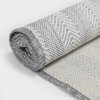 Liberta-Maison Vishal Xali Exoterikou Xorou 150x200cm PP Ggri Lefko 032837