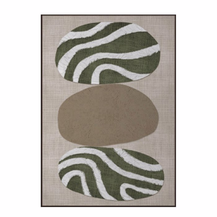 Liberta - Maison SLATE B Pinakas me Korniza Kambas Ladi/Mpez/Lefko PS 75x4x100cm 033030