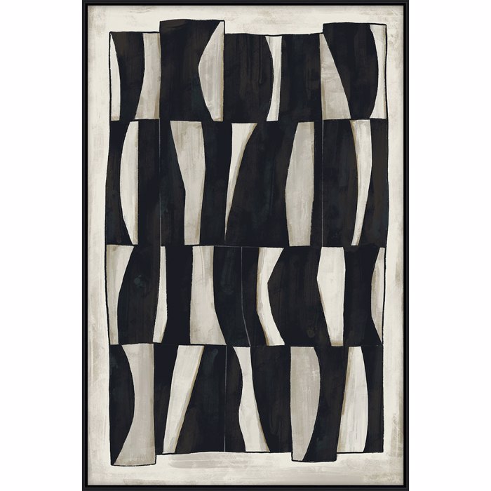 Liberta - Maison CEBRA Pinakas Kambas Bez/Mavros me Xulini Korniza Mavri 80x4x120cm 033176