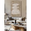 Liberta - Maison CANDELABRA.A Pinakas Kambas Kafe/Mpez me Xulini Korniza Fusiki 80x4x120cm 033179