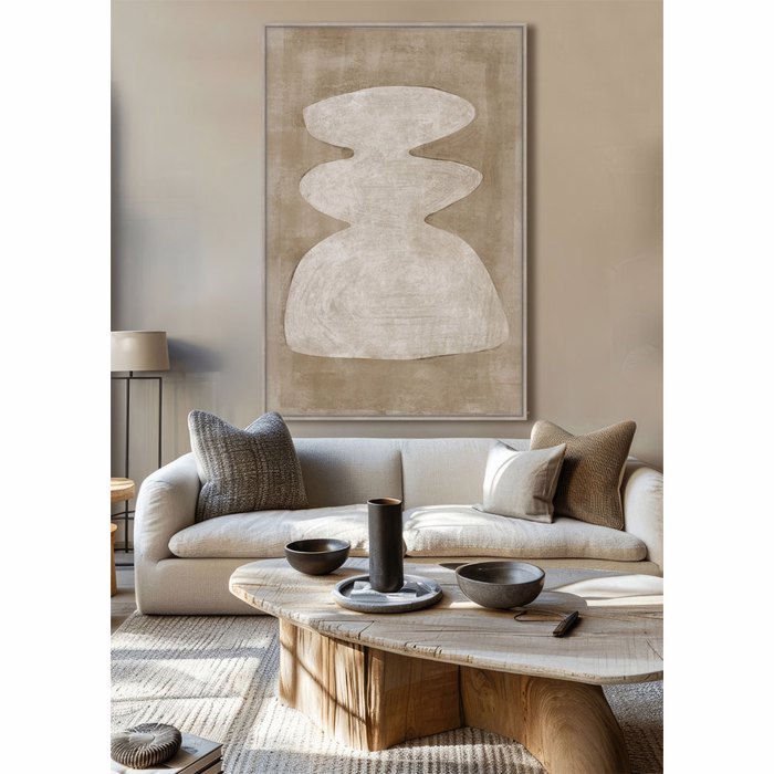 Liberta - Maison CANDELABRA.A Pinakas Kambas Kafe/Mpez me Xulini Korniza Fusiki 80x4x120cm 033179