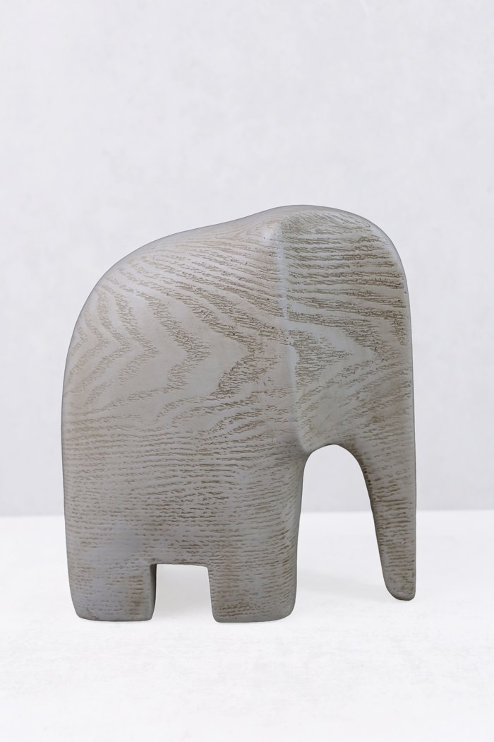 Liberta - Maison ZAMBIA.2 Diakosmitikos Elefantas Polyresin Bez 16.5x9x18cm 033283