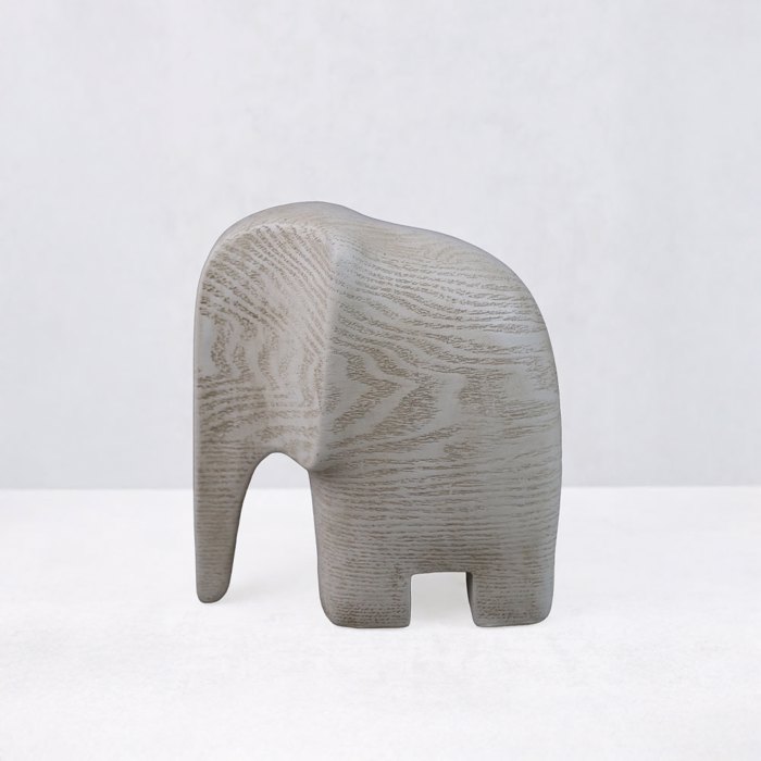 Liberta - Maison ZAMBIA.2 Diakosmitikos Elefantas Polyresin Bez 16.5x9x18cm 033283