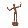 Liberta - Maison BALLO CORPO.1 Diakosmitiko Soma Polyresin Kafe Anoixto 21x10.5x35cm 033292