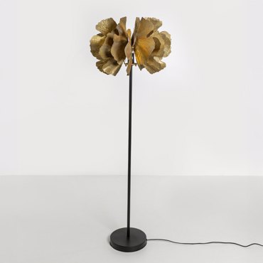 Liberta-Maison Blossom Φωτιστικό Επιδαπέδιο 49x49x149cm Μέταλλο Brown Gold Μαύρο 033309