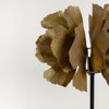 Liberta-Maison Blossom Fotistiko Epidapedio 49x49x149cm Metallo Brown Gold Mavro 033309