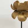 Liberta-Maison Blossom Fotistiko Epitrapezio 30x30x67cm Metallo Brown Gold 033361