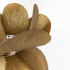 Liberta-Maison Blossom Fotistiko Epidapedio 44x44x152cm Metallo Brown Gold 033362