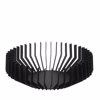 Liberta - Maison ALONE Diakosmitiko Bol Metalliko Mavro Mat F33x10.5cm 033895
