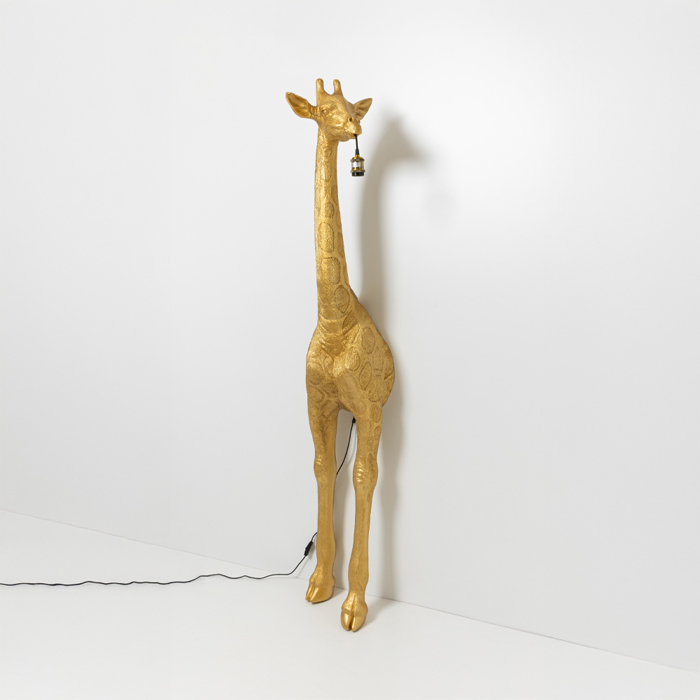 Liberta-Maison Girafe Fotistiko Epidapedio 42x35x196cm Fiberglass Xruso 034166