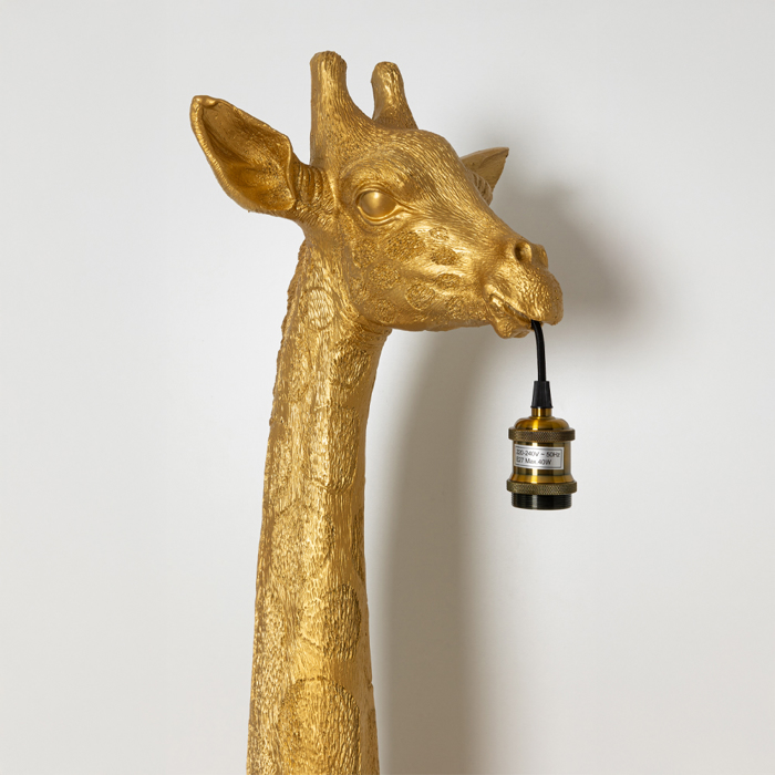 Liberta-Maison Girafe Fotistiko Epidapedio 42x35x196cm Fiberglass Xruso 034166