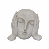 Liberta - Maison THINK Diakosmitiko Prosopo Polyresin Off White 19.5x8x16.2cm 034167