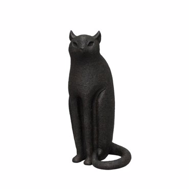 Liberta - Maison LUNA Διακοσμητική Γάτα Polyresin Μαύρη 13x11x26.3cm 034171