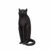 Liberta - Maison LUNA Diakosmitiki Gta Polyresin Mavri 13x11x26.3cm 034171