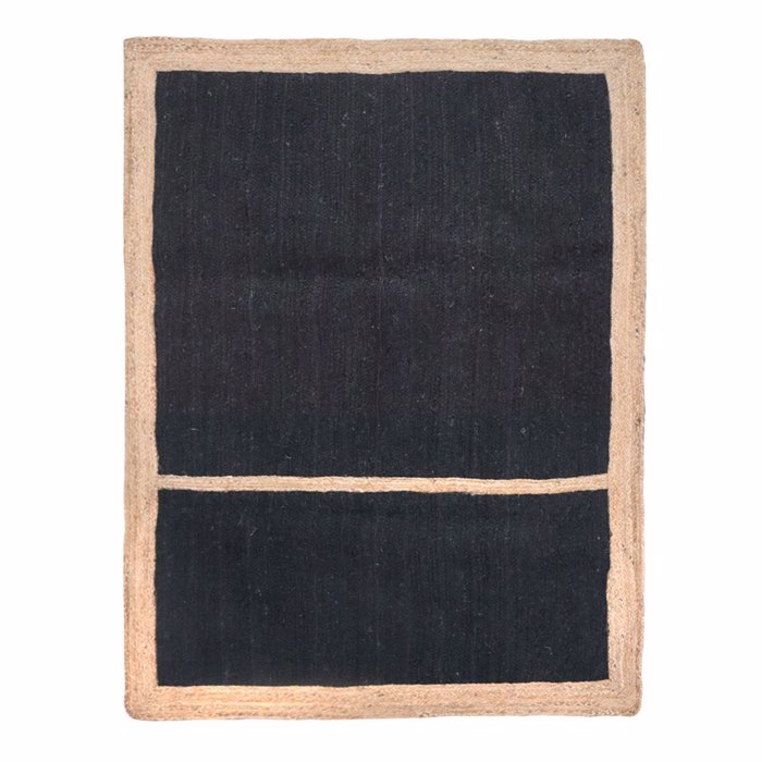 Liberta-Maison Frame Rug B Xali 200x300cm Gouta Mavro Bez 034220