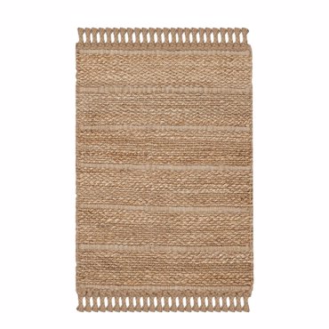 Liberta-Maison Tapis Χαλί 120x180cm Γιούτα Καφέ Ανοιχτό 034225