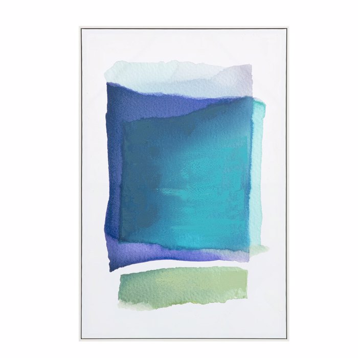 Liberta - Maison MOTIF MAR A Pinakas Kambas Poluxromos me Xulini Korniza Lefki 80x4x120cm 034229