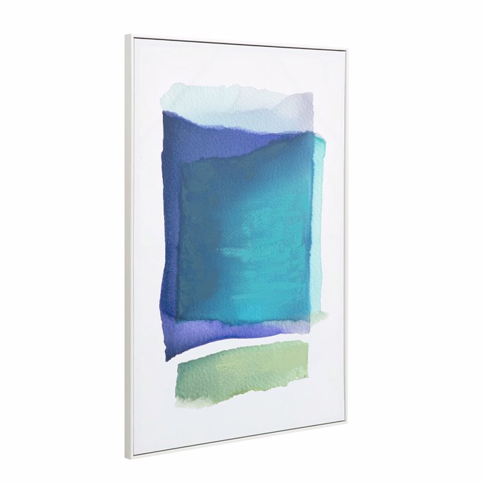 Liberta - Maison MOTIF MAR A Pinakas Kambas Poluxromos me Xulini Korniza Lefki 80x4x120cm 034229