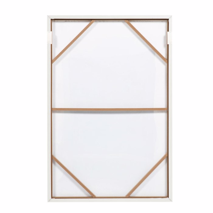 Liberta - Maison MOTIF MAR A Pinakas Kambas Poluxromos me Xulini Korniza Lefki 80x4x120cm 034229