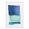 Liberta - Maison MOTIF MAR B Pinakas Kambas Poluxromos me Xulini Korniza Lefki 80x4x120cm 034230
