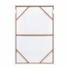 Liberta - Maison MOTIF MAR B Pinakas Kambas Poluxromos me Xulini Korniza Lefki 80x4x120cm 034230