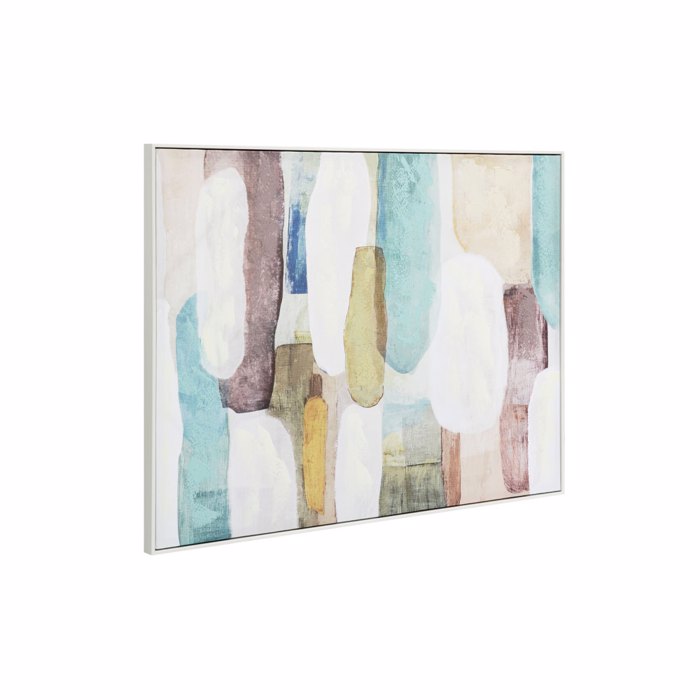 Liberta - Maison MINT AIR Pinakas Kambas Poluxromos me Xulini Korniza Lefki 90x4x120cm 034231
