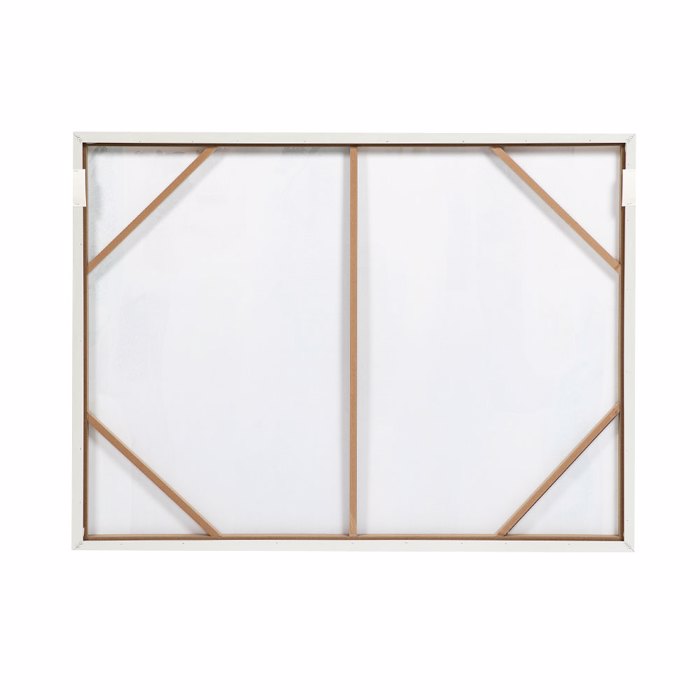 Liberta - Maison MINT AIR Pinakas Kambas Poluxromos me Xulini Korniza Lefki 90x4x120cm 034231