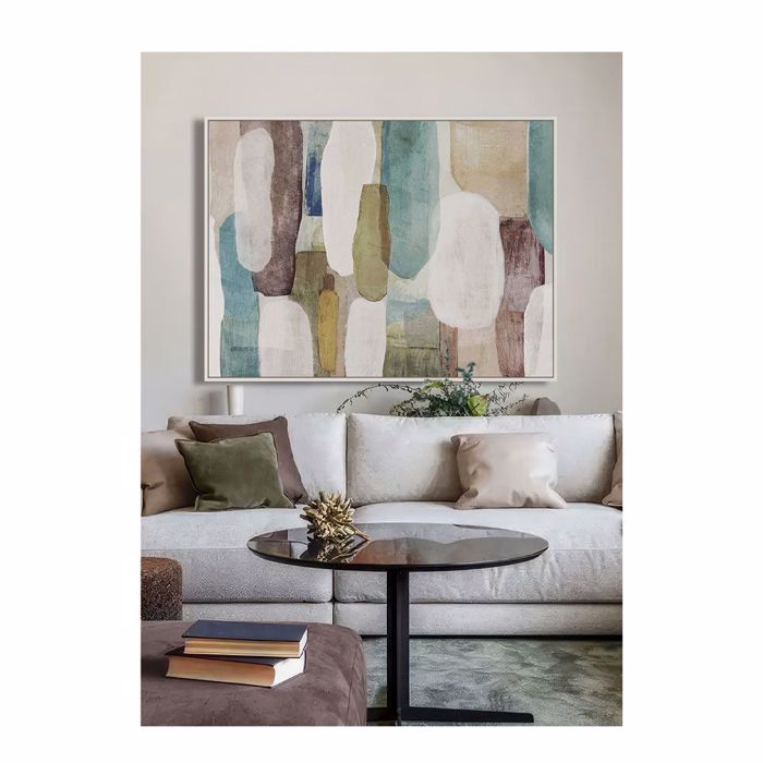 Liberta - Maison MINT AIR Pinakas Kambas Poluxromos me Xulini Korniza Lefki 90x4x120cm 034231