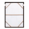 Liberta - Maison DONNA SOGNA Pinakas Kambas Poluxromos me Xulini Korniza Mavri 90x4x120cm 034232