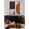 Liberta - Maison VARME A Pinakas Kambas Poluxromos me Xulini Korniza Mavri 60x4x80cm 034233