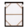 Liberta - Maison VARME B Pinakas Kambas Poluxromos me Xulini Korniza Mavri 60x4x80cm 034234
