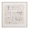 Liberta - Maison SIMPLICIT Pinakas Kambas Bez/Kafe me Xulini Korniza Fusiki 100x4x100cm 034236
