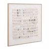 Liberta - Maison SIMPLICIT Pinakas Kambas Bez/Kafe me Xulini Korniza Fusiki 100x4x100cm 034236