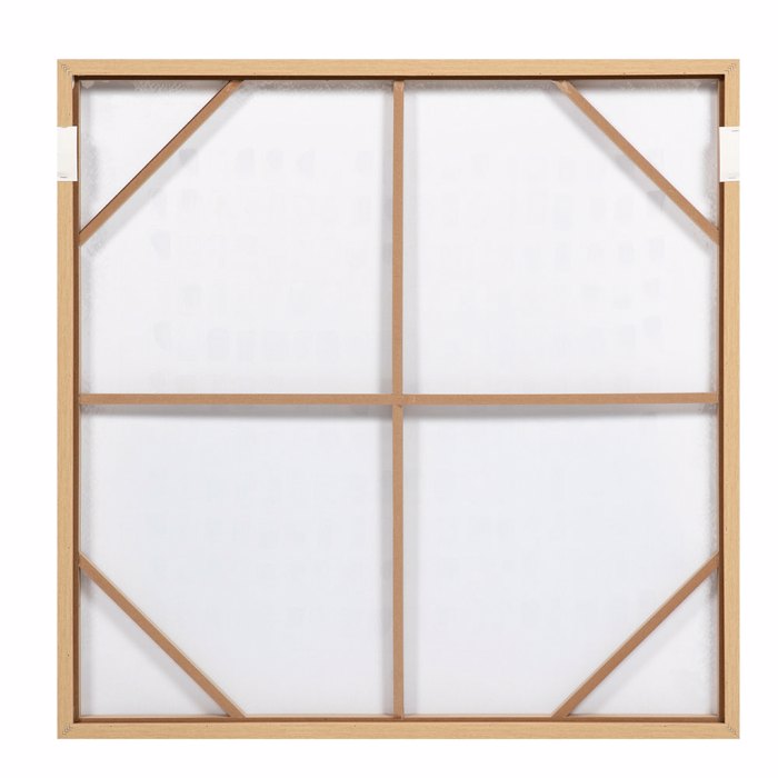 Liberta - Maison SIMPLICIT Pinakas Kambas Bez/Kafe me Xulini Korniza Fusiki 100x4x100cm 034236