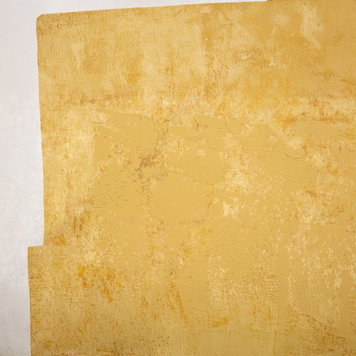 Liberta - Maison DUE MONDI Pinakas me Korniza Kambas Bez/Moustardi me Xulino Plaisio Mavro 90x4x120cm 034238