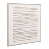 Liberta - Maison RAYA B Pinakas Kambas Bez/Kafe me Xulini Korniza Fusiki 100x4x100cm 034240