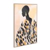 Liberta - Maison VOIX NOIRE Pinakas Kambas Poluxromos me Xulini Korniza Fusiki 80x4x120cm 034243