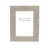 Liberta-Maison Linear L Korniza 18x2x23cm Polyresin Off White Gyali 034274