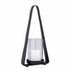 Liberta-Maison Luminous Fanari 49x14x23cm Alouminio Mavro Gyali 034382