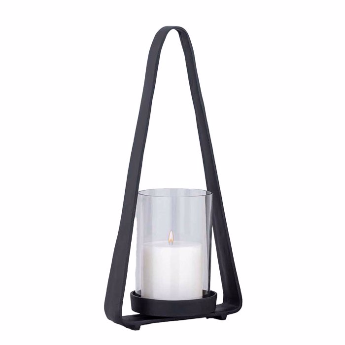 Liberta-Maison Luminous Fanari 49x14x23cm Alouminio Mavro Gyali 034382
