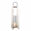 Liberta-Maison Beacon Light Fanari 25.5x25.5x78cm Alouminio Asimi Gyali 034384