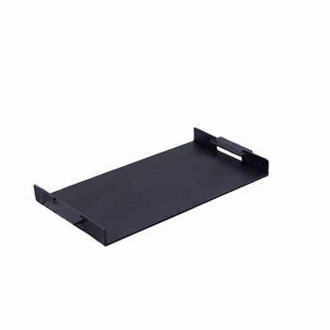 Liberta-Maison Host Touch Δίσκος Σερβιρίσματος 56x28x4.5cm Αλουμίνιο Μαύρο 034386