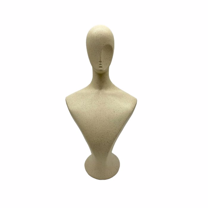 Liberta - Maison SILOU Diakosmitiki Figura Protomi Polyresin Bez 22.2x14.5x42cm 034474