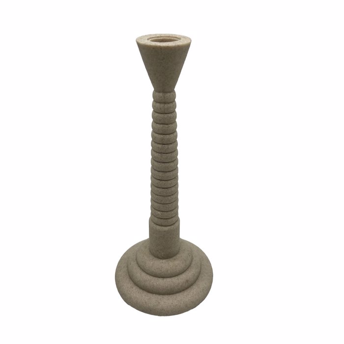 Liberta - Maison LITO Kiropigo Polyresin Stone Bez F13x30cm 034477