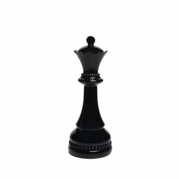 Liberta - Maison EBON Διακοσμητικό Πιόνι Resin Μαύρο 10.4x10.3x26.7cm 034696