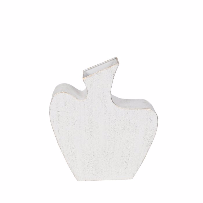 Liberta - Maison NIRA Bazo Metalliko Lefko 26.5x8x30cm 034755