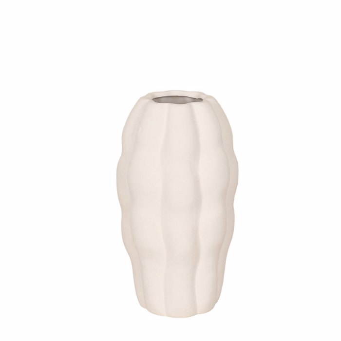 Liberta - Maison MIRA Bazo Keramiko Lefko F15x27cm 034780
