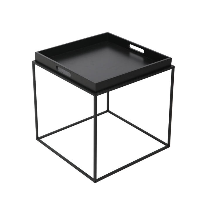 Liberta - Maison BUTLER Side Table Mavro 45x45x45cm 04-0808