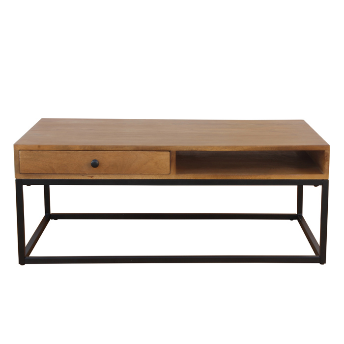 Liberta - Maison CASSETTO Coffee Table Karudi/Mavro me 1 Surtari 100x60x40cm 04-0960